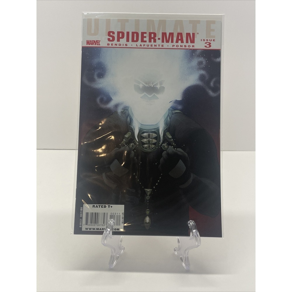 Ultimate Spider-Man Comic 3 Cover A First Print Brian Michael Bendis Lafuente